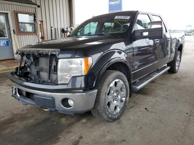 Photo 2 from auction – 2011 FORD F150 with VIN 1FTFW1EF1BFA08863