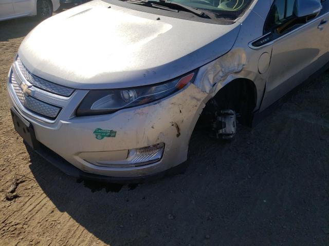 Photo 9 from auction – 2013 CHEVROLET VOLT with VIN 1G1RE6E48DU149674