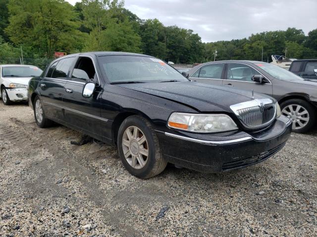 LINCOLN TOWN CAR E 2008 with VIN 2LNHM84W28X648484 - Photo from auction