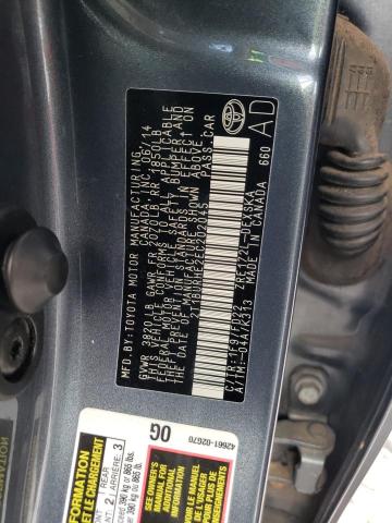 Фото 10 с аукциона – 2014 TOYOTA COROLLA L с VIN 2T1BURHE2EC202045