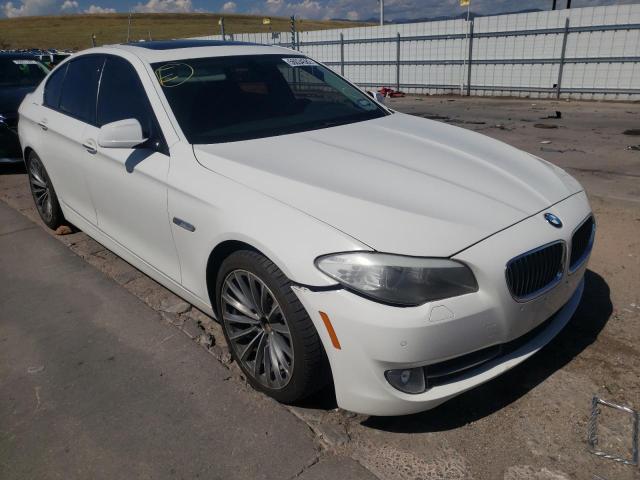 BMW 535 I 2011 with VIN WBAFR7C51BC604431 - Photo from auction