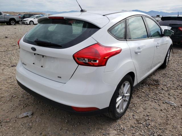 Photo 4 from auction – 2016 FORD FOCUS SE with VIN 1FADP3K25GL285533