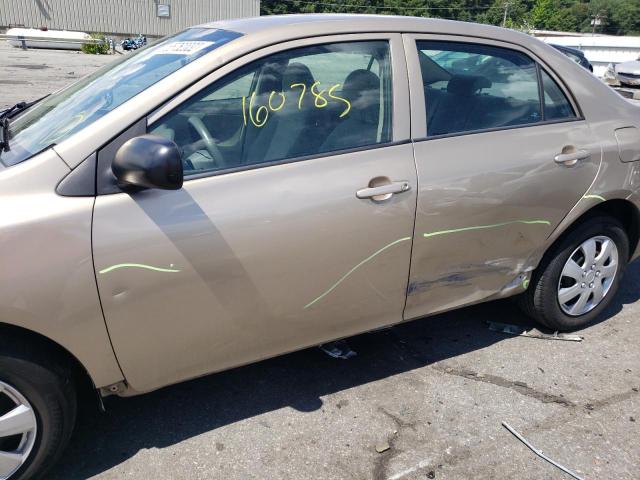 Photo 9 from auction – 2010 TOYOTA COROLLA BA with VIN 1NXBU4EE7AZ259180