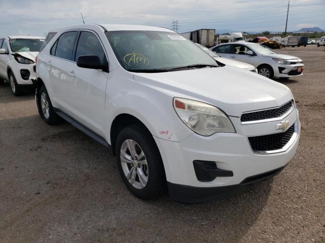 Photo 1 from auction – 2012 CHEVROLET EQUINOX LS with VIN 2GNALBEK5C6341625