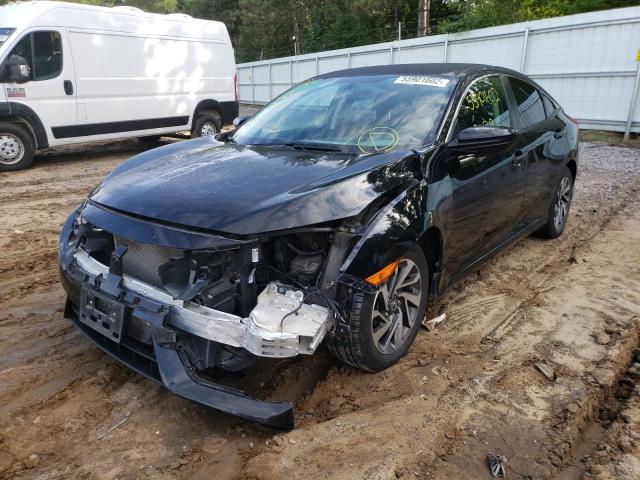 Photo 2 from auction – 2016 HONDA CIVIC EX with VIN 19XFC2F78GE004204