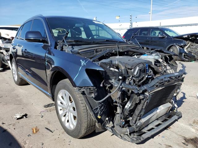 AUDI Q5 PREMIUM 2015 with VIN WA1CFAFP3FA120099 - Photo from auction