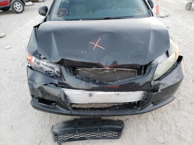 Photo 9 from auction – 2012 HONDA CIVIC LX with VIN 2HGFG3B53CH553646