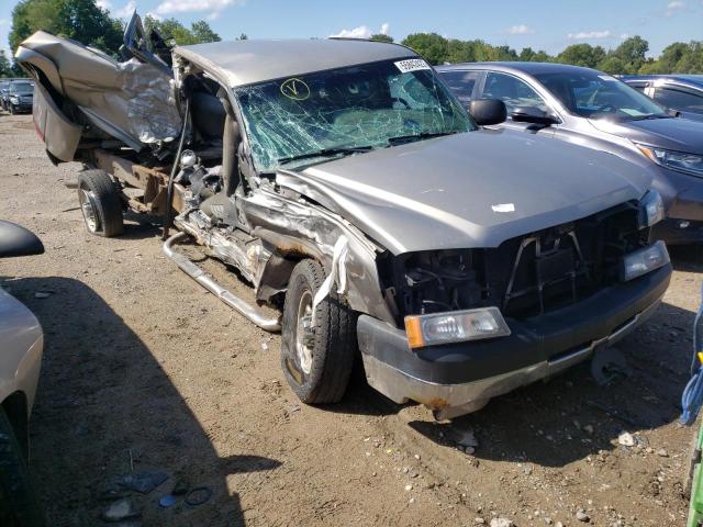 CHEVROLET SILVERADO 2003 with VIN 1GCHK29U03E153855 - Photo from auction
