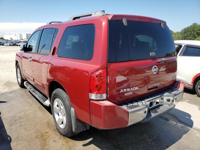 Photo 3 from auction – 2007 NISSAN ARMADA SE with VIN 5N1BA08A27N721741