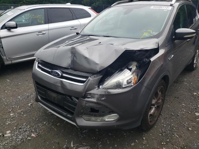 Photo 9 from auction – 2014 FORD ESCAPE TIT with VIN 1FMCU9J91EUD55273