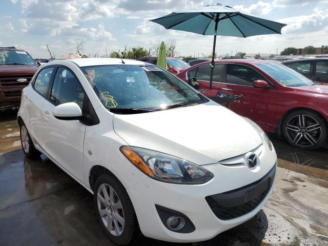 MAZDA MAZDA2 2013 with VIN JM1DE1LY0D0162467 - Photo from auction