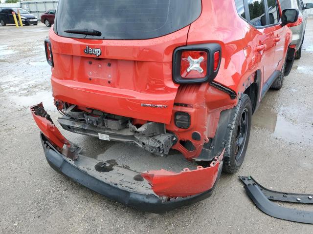 Photo 9 from auction – 2017 JEEP RENEGADE S with VIN ZACCJAAB5HPG17299
