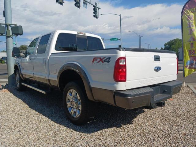 Photo 3 from auction – 2015 FORD F250 SUPER with VIN 1FT7W2BT9FEA96867