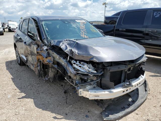 ACURA RDX TECHNO 2020 with VIN 5J8TC2H52LL030640 - Photo from auction