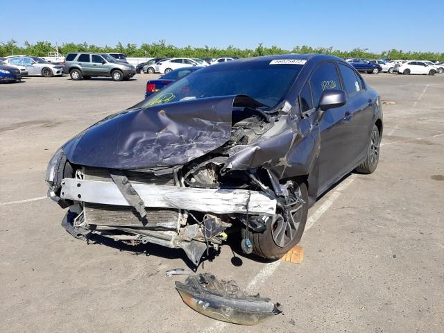 Photo 2 from auction – 2014 HONDA CIVIC EX with VIN 19XFB2F88EE259072