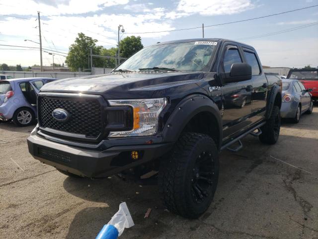 Photo 2 from auction – 2019 FORD F150 SUPER with VIN 1FTEW1E53KFB26481