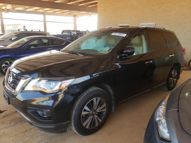 Photo 2 from auction – 2017 NISSAN PATHFINDER with VIN 5N1DR2MN8HC692300