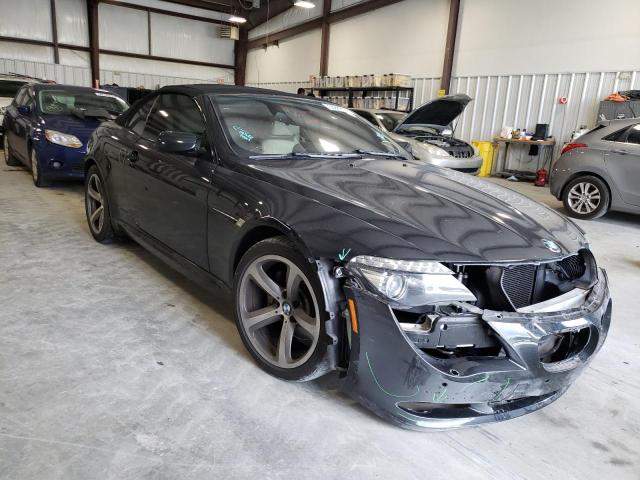 BMW 650 I 2009 with VIN WBAEB53509CX64735 - Photo from auction