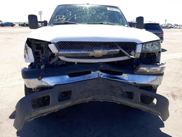 Photo 9 from auction – 2004 CHEVROLET silverado with VIN 2GCEC19V441342059