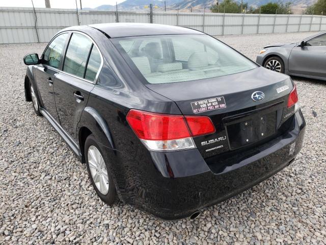 Photo 3 from auction – 2011 SUBARU LEGACY 2.5 with VIN 4S3BMCC66B3252691