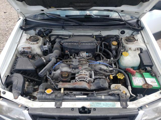 Photo 7 from auction – 1999 SUBARU FORESTER L with VIN JF1SF6350XG736591