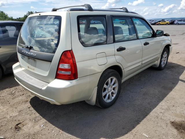 Photo 4 from auction – 2005 SUBARU FORESTER 2 with VIN JF1SG65685H713098