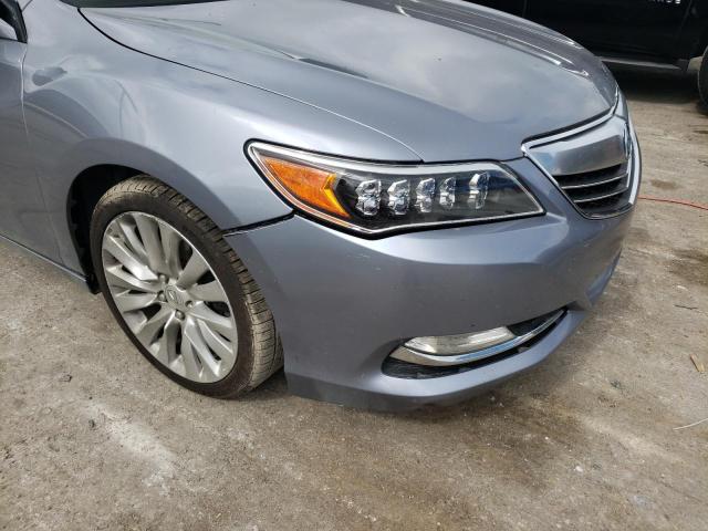 Photo 9 from auction – 2014 ACURA RLX TECH with VIN JH4KC1F5XEC001573
