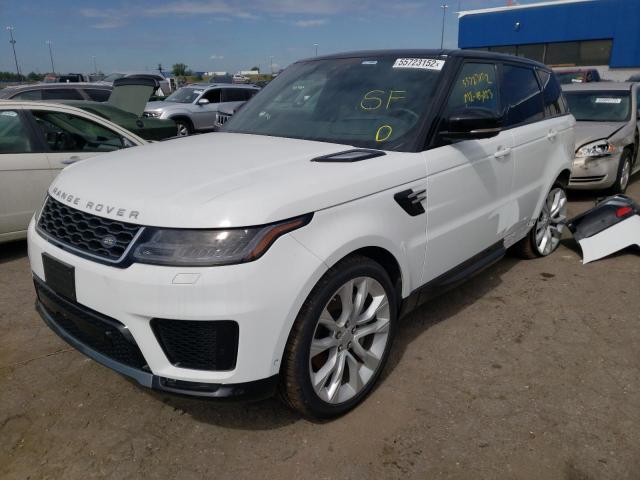 Photo 2 from auction – 2018 LAND ROVER RANGE ROVE with VIN SALWR2RV0JA803941