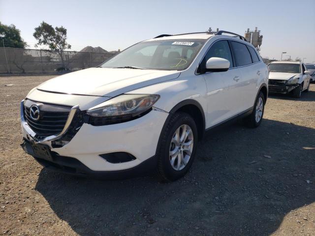 Photo 2 from auction – 2013 MAZDA CX-9 TOURI with VIN JM3TB2CV5D0422918