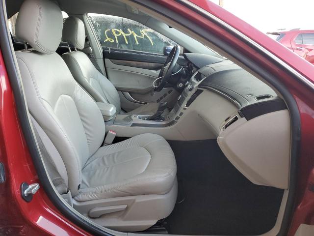 Photo 5 from auction – 2012 CADILLAC CTS with VIN 1G6DA5E5XC0106107