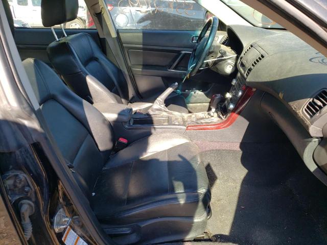 Photo 5 from auction – 2007 SUBARU LEGACY OUT with VIN 4S4BL62C777203717