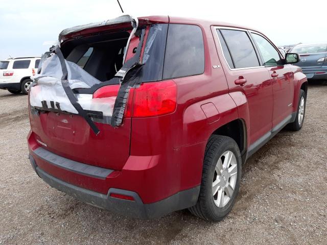 Фото 4 с аукциона – 2013 GMC TERRAIN SL с VIN 2GKALMEK5D6406323