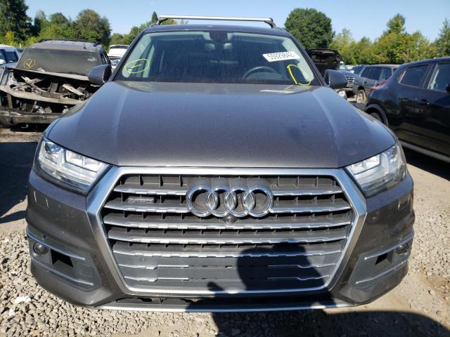 Photo 9 from auction – 2019 AUDI Q7 PRESTIG with VIN WA1VAAF73KD042892