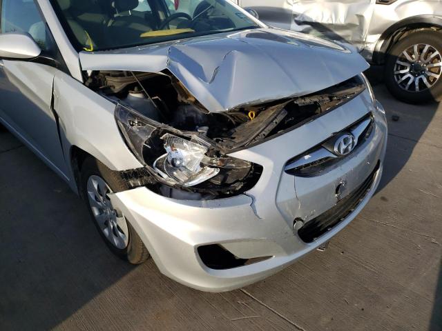 Photo 9 from auction – 2017 HYUNDAI ACCENT SE with VIN KMHCT4AE0HU171658