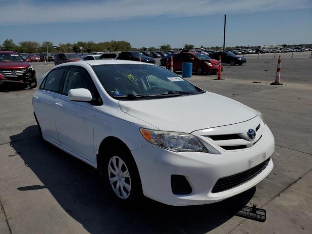 TOYOTA COROLLA BA 2011 with VIN 2T1BU4EE5BC648483 - Photo from auction