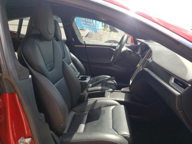 Photo 5 from auction – 2017 TESLA MODEL S with VIN 5YJSA1E23HF198558
