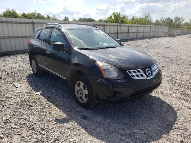 NISSAN ROGUE SELE 2014 with VIN JN8AS5MT6EW603799 - Photo from auction
