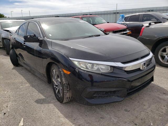 HONDA CIVIC EX 2016 مع رقم تعريف المركبة 19XFC2F70GE072156 - صورة من المزاد