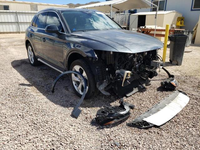 AUDI Q5 PREMIUM 2021 with VIN WA1BAAFYXM2032256 - Photo from auction