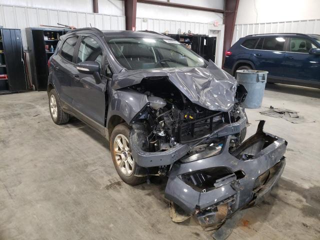 FORD ECOSPORT S 2021 with VIN MAJ3S2GE0MC443327 - Photo from auction