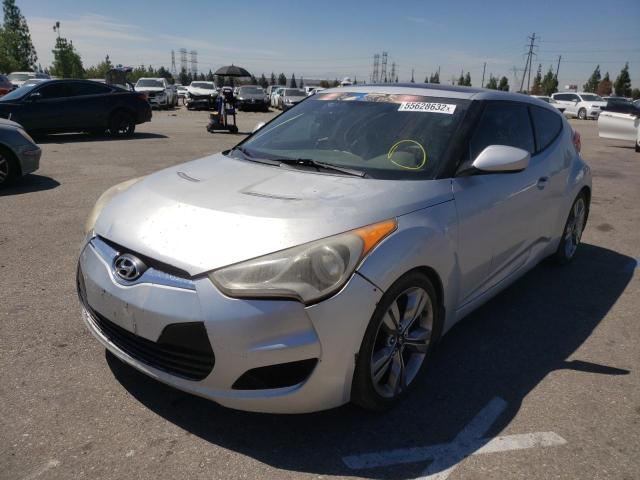 Photo 2 from auction – 2012 HYUNDAI VELOSTER with VIN KMHTC6AD9CU066421