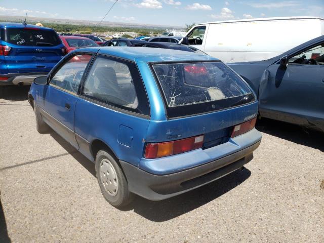 Photo 3 from auction – 1990 GEO METRO LSI with VIN 2C1MR2461L6003435