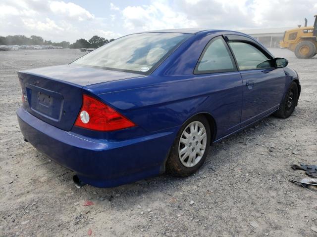 Photo 4 from auction – 2005 HONDA CIVIC LX with VIN 1HGEM22565L044719