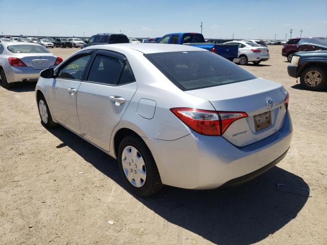 Photo 3 from auction – 2016 TOYOTA COROLLA L with VIN 5YFBURHE0GP549537