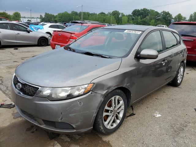 Photo 2 from auction – 2012 KIA FORTE EX with VIN KNAFU5A27C5567189