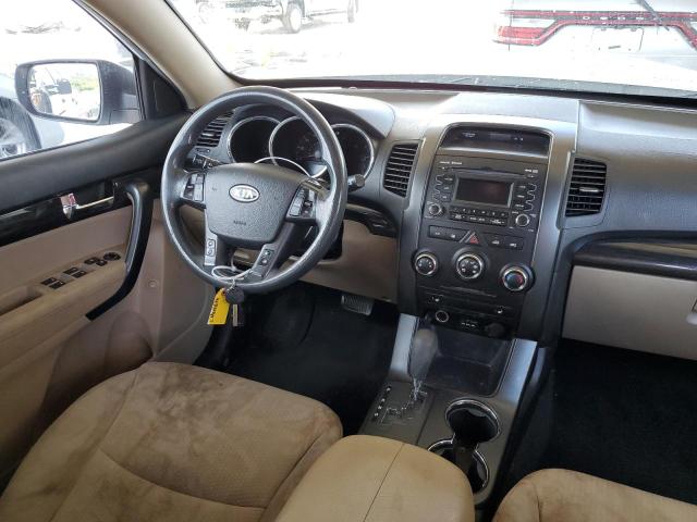 Photo 9 from auction – 2011 KIA SORENTO BA with VIN 5XYKT4A12BG102170