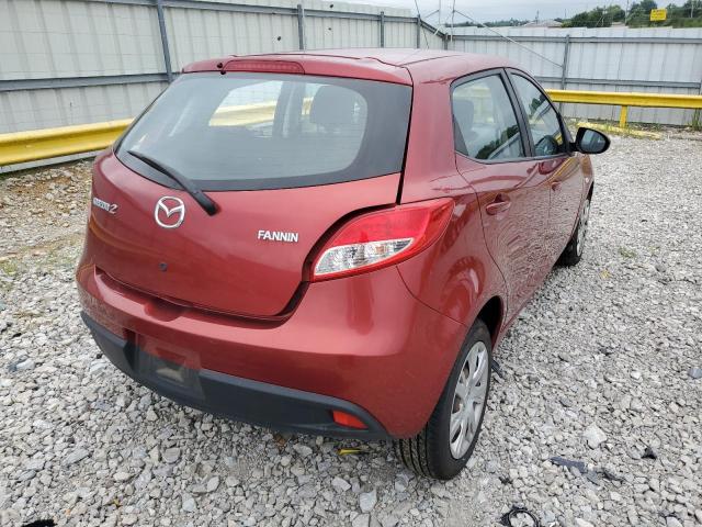 Photo 4 from auction – 2014 MAZDA MAZDA2 SPO with VIN JM1DE1KY5E0174522