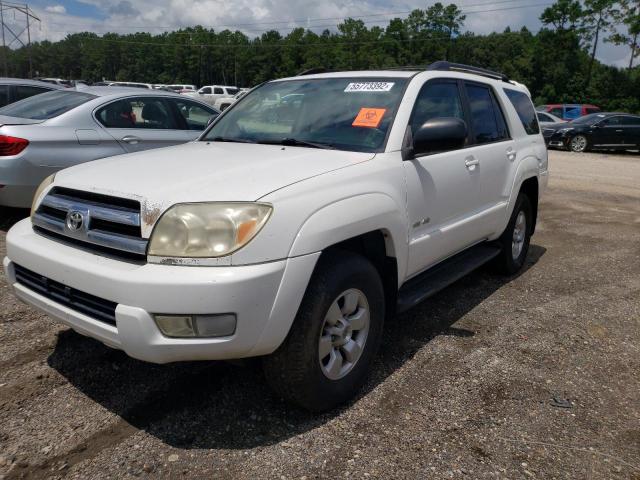 Photo 2 from auction – 2005 TOYOTA 4RUNNER SR with VIN JTEBU14R450056215