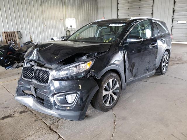 Photo 2 from auction – 2016 KIA SORENTO EX with VIN 5XYPHDA59GG143235