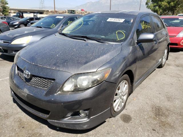 Photo 2 from auction – 2010 TOYOTA COROLLA BA with VIN 2T1BU4EE5AC408154